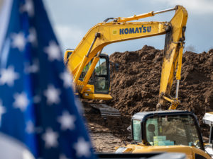 The header image in the blog post on Geauga County Groundbreaking