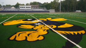 Kirtland School's New Wilson Stadium