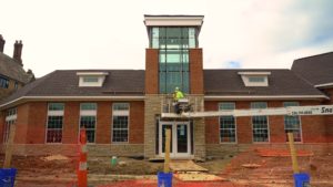 Gilmour Academy Student Commons Renovation