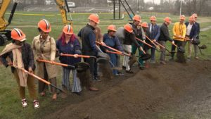 Garfield Heights High School Stadium Groundbreaking