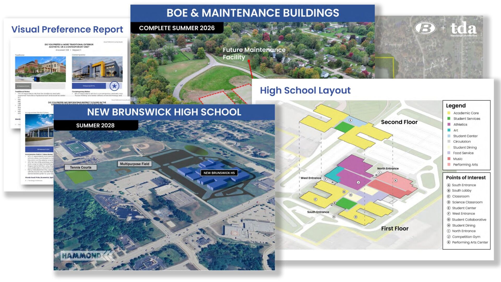 Brunswick City Schools New High School Design Reveal