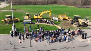North Ridgeville Maintenance and Transportation Facility Groundbreaking