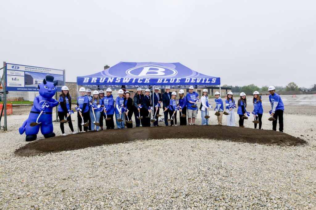 New Brunswick High School Groundbreaking Ceremony