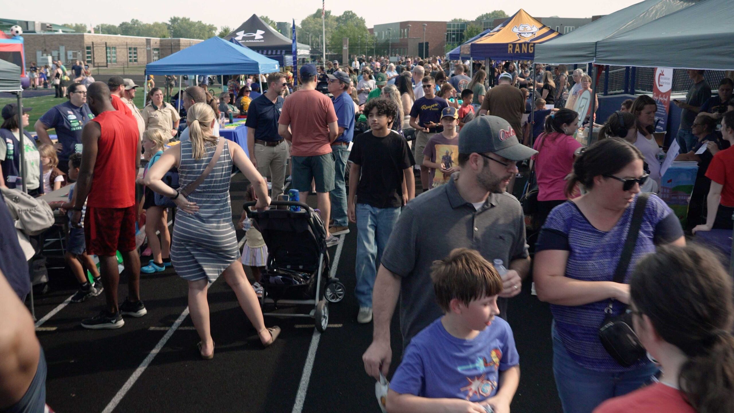 North Ridgeville City Schools' Ranger Rally | TDA