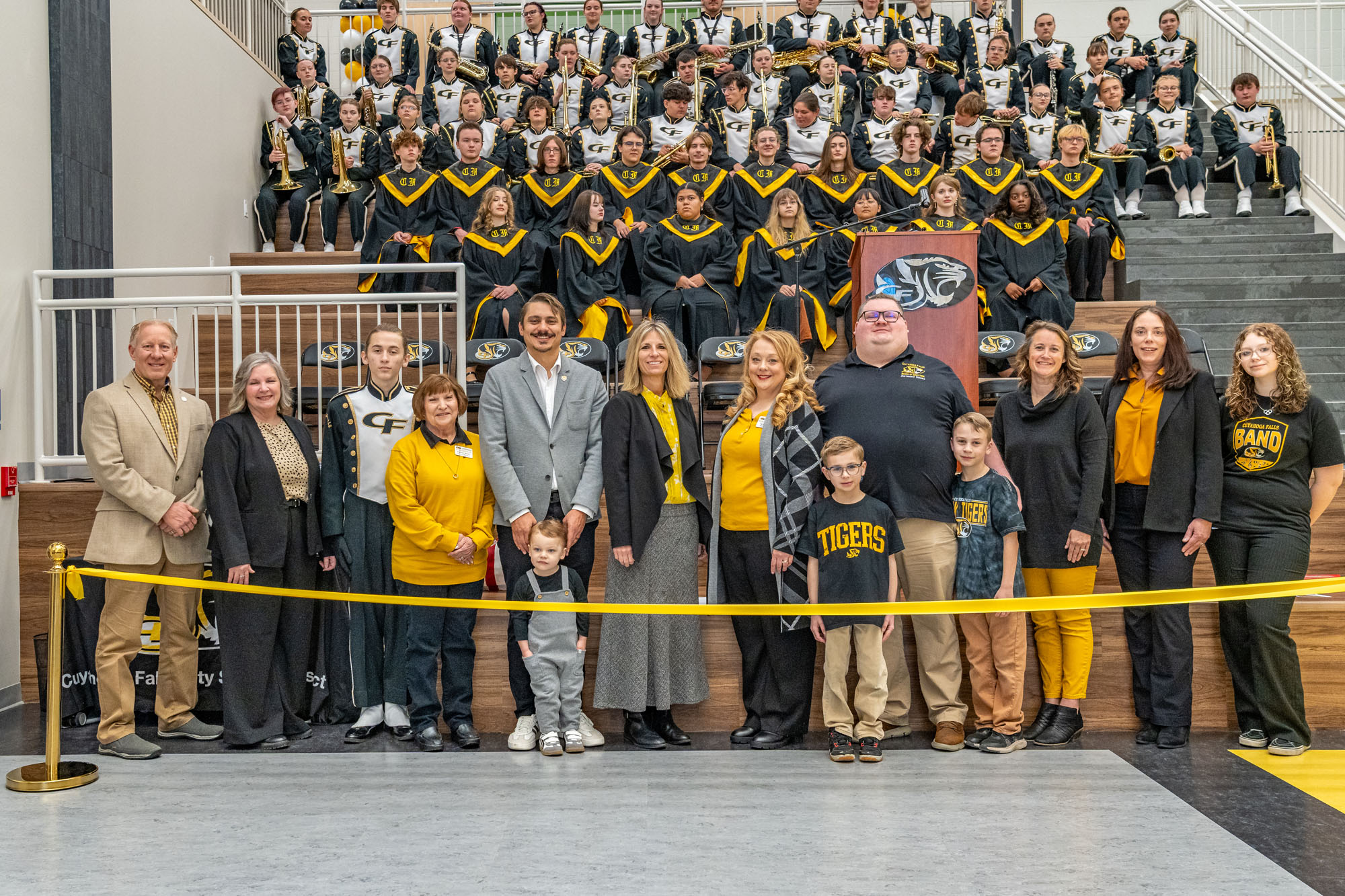 Cuyahoga Falls 6-12 Campus Building Dedication