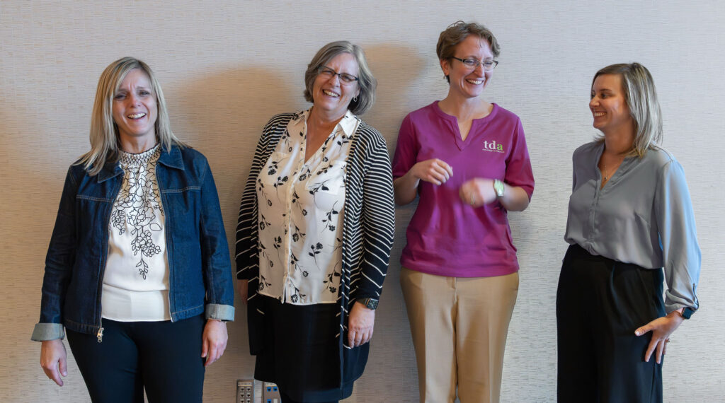 Beyond ADA Team: Claire Bank, Rhonda Franklin, Jeanne Kleckner, Caitlin Carlo