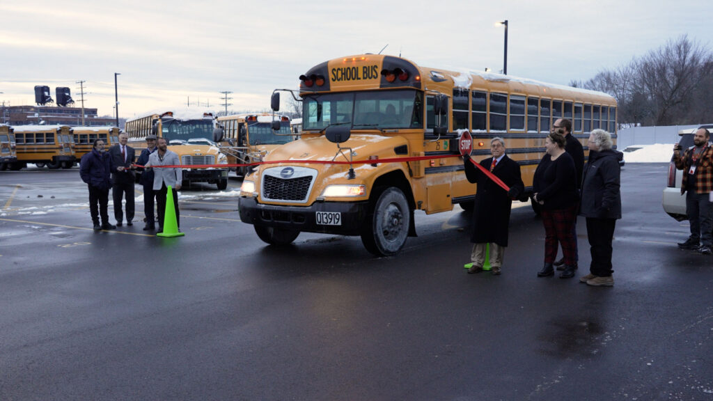 Chardon Local Schools Business Affairs Transportation Center