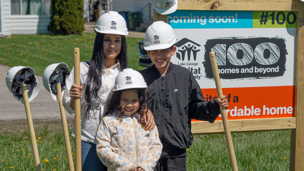 Lake-Geauga Habitat for Humanity House 100