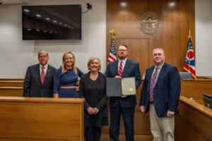 Geauga County Courthouse opening celebration