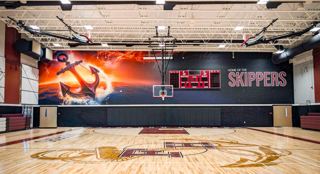 Fairport Harbor ESVD Gymnasium