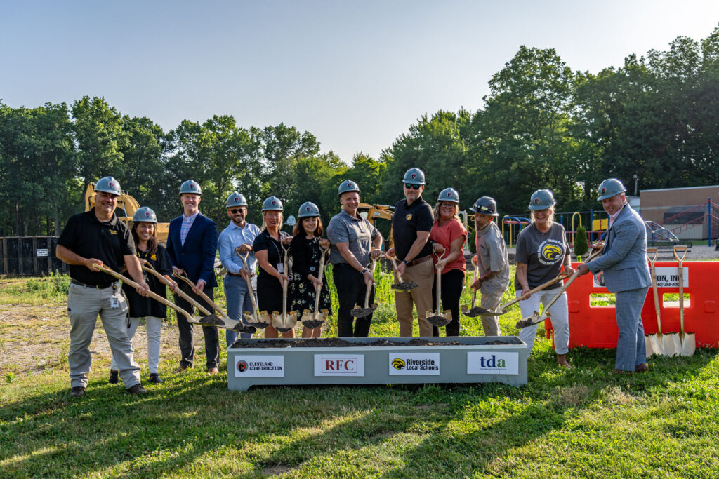 Riverside Local Schools Buckeye Elementary School Groundbreaking