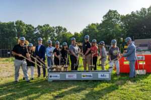 Riverside Local Schools Buckeye Elementary School Groundbreaking