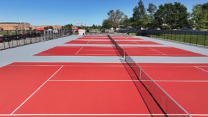 Chardon Local Schools Rohr Tennis Center