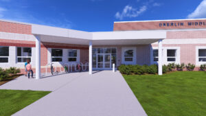 Oberlin City Schools 6-8 Middle School Design Animation