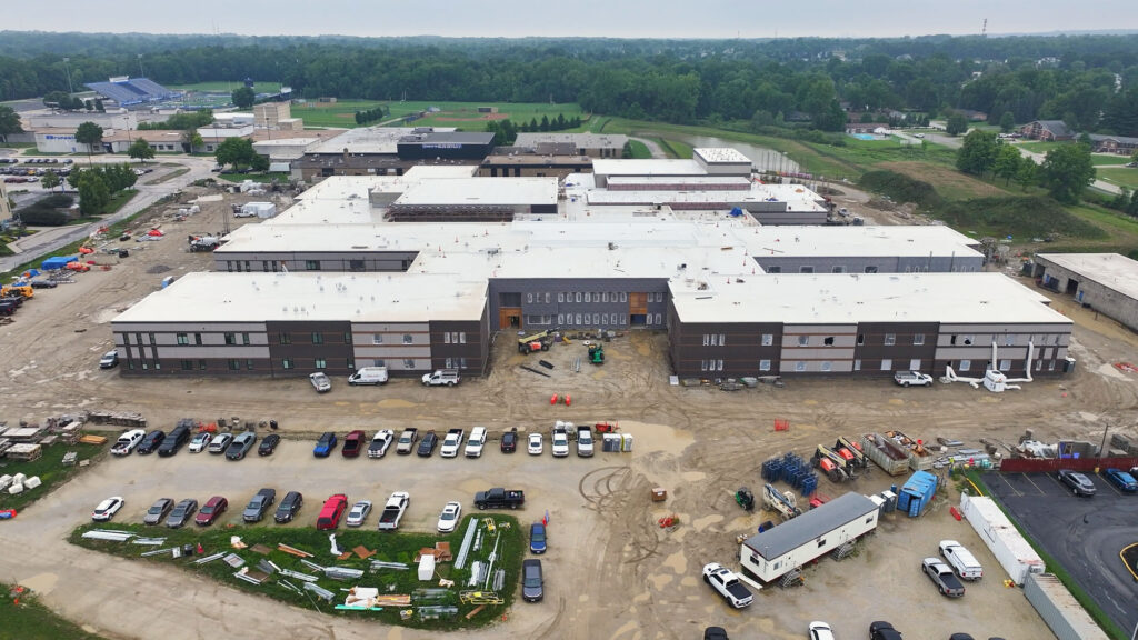 New Brunswick High School Summer 2026 Construction Update